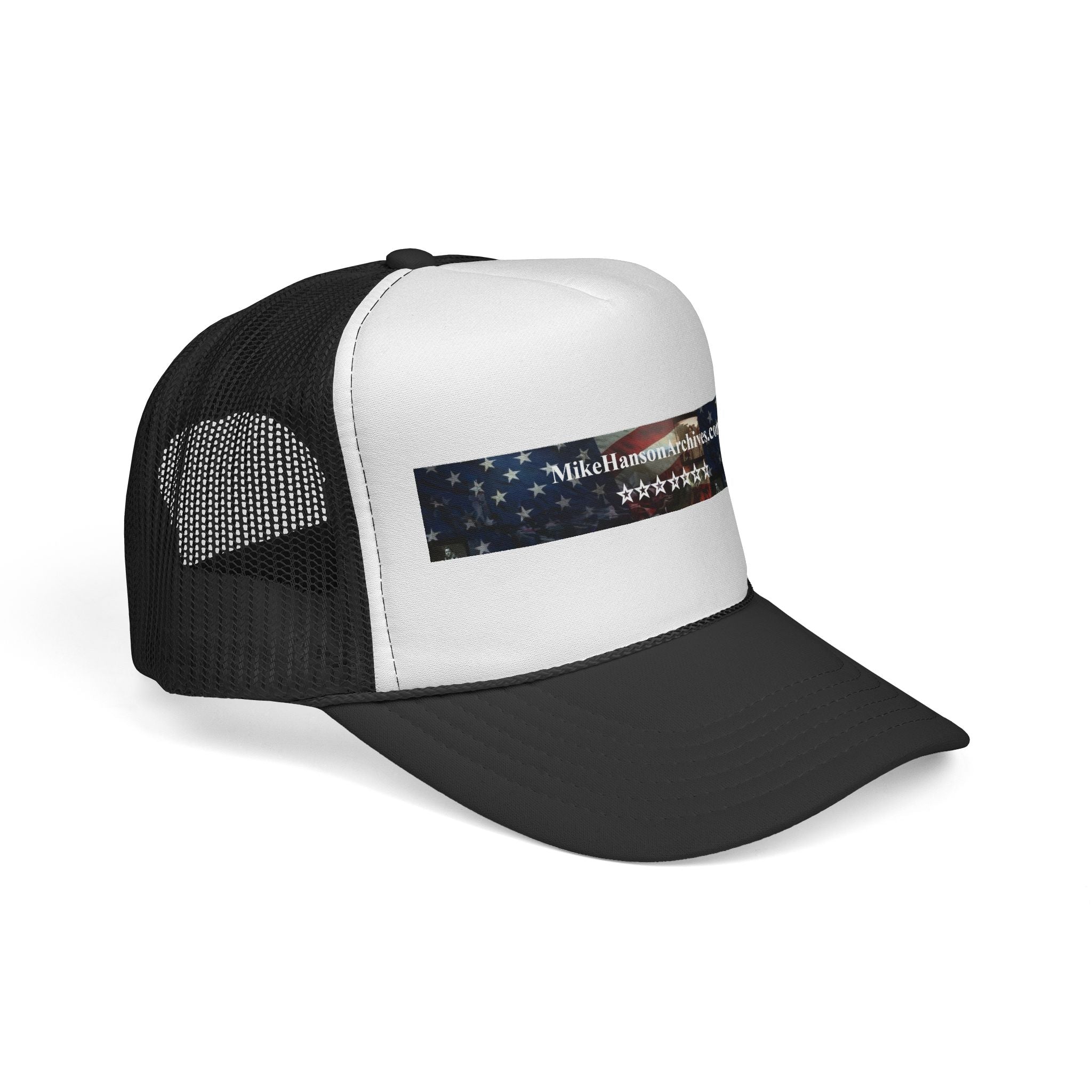 All-American Mike Hanson Archives Trucker Caps