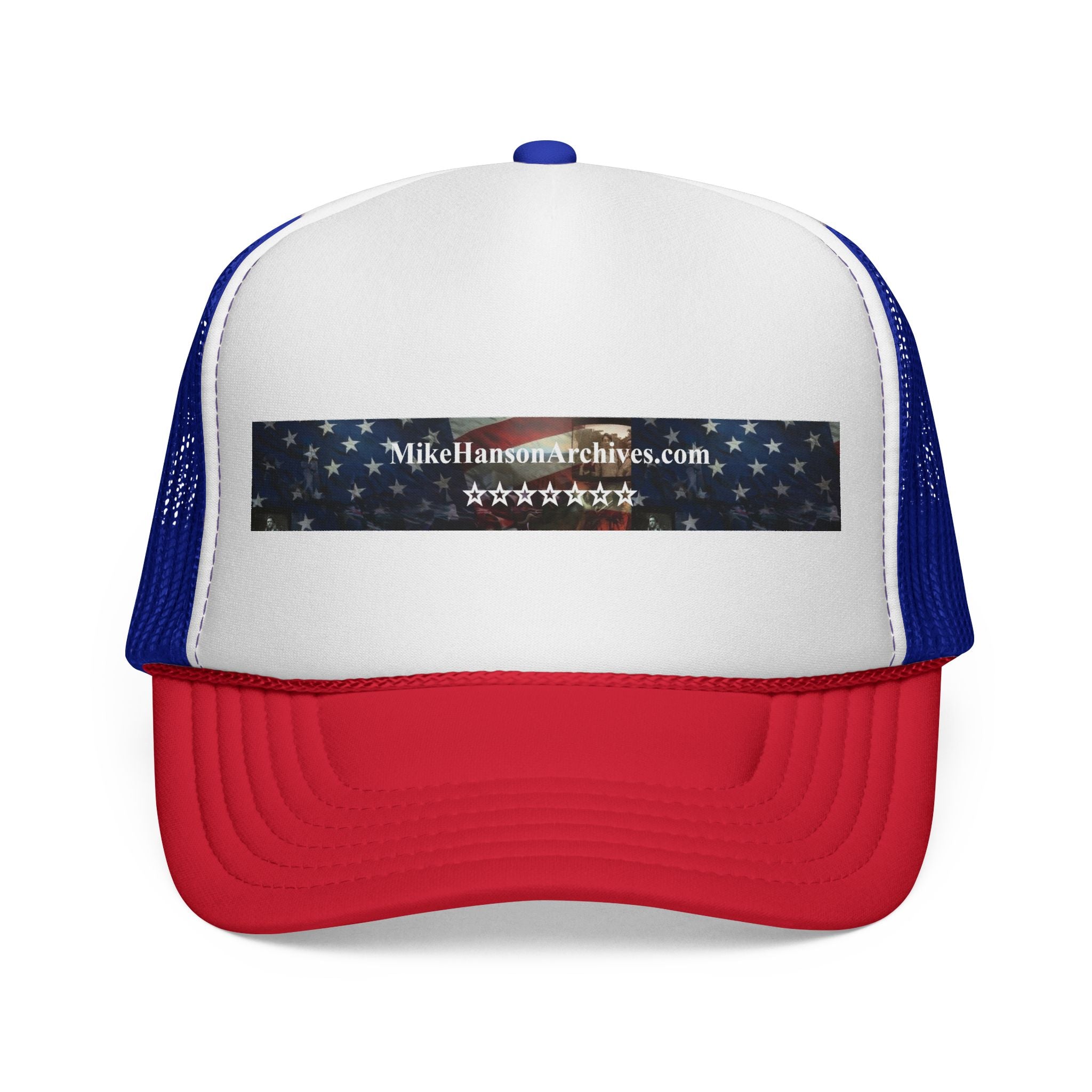 All-American Mike Hanson Archives Trucker Caps