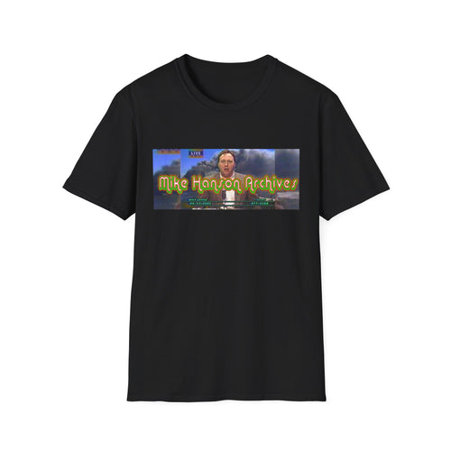"The Original" Alex Jones Live - Mike Hanson Archives T-Shirt