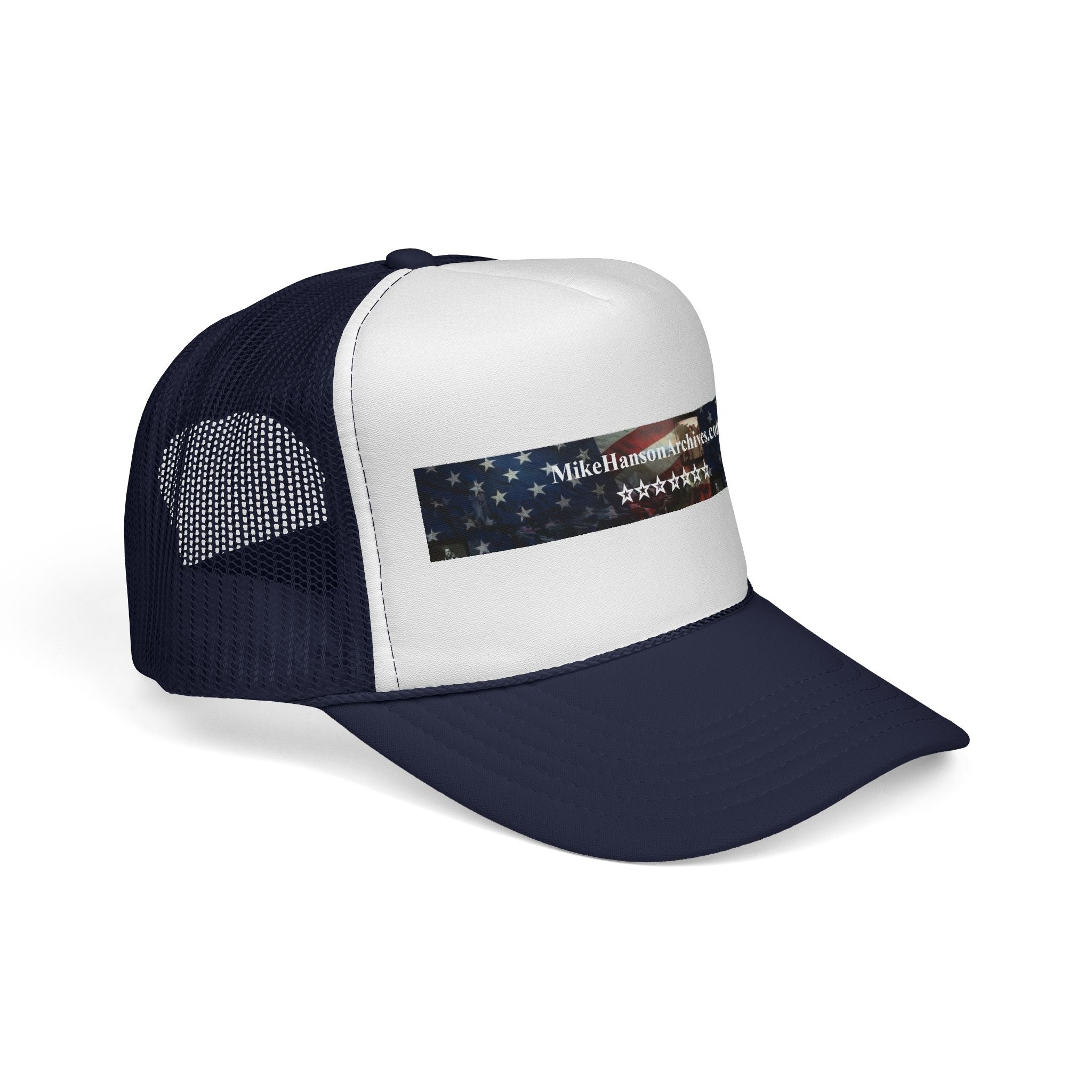All-American Mike Hanson Archives Trucker Caps