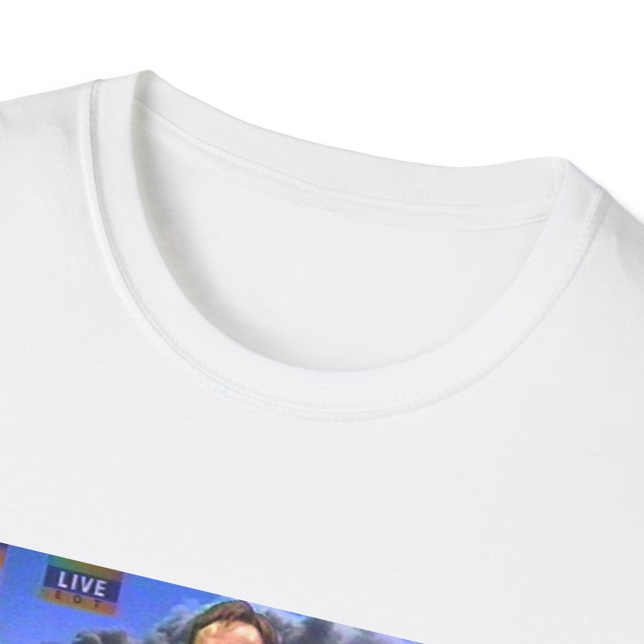 "The Original" Alex Jones Live - Mike Hanson Archives T-Shirt