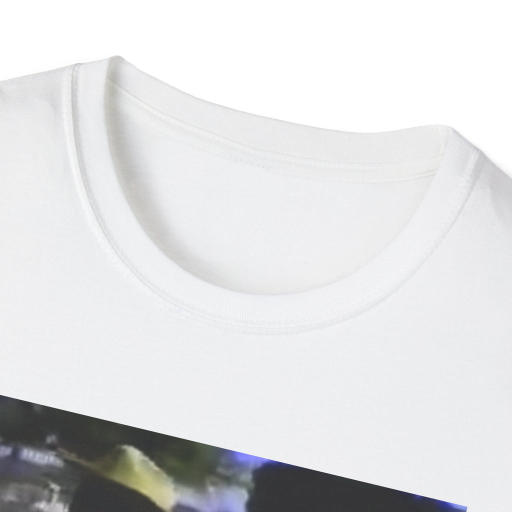 T‑Shirt — "Don't Scan Me Bro" Vintage Photo Graphic Tee