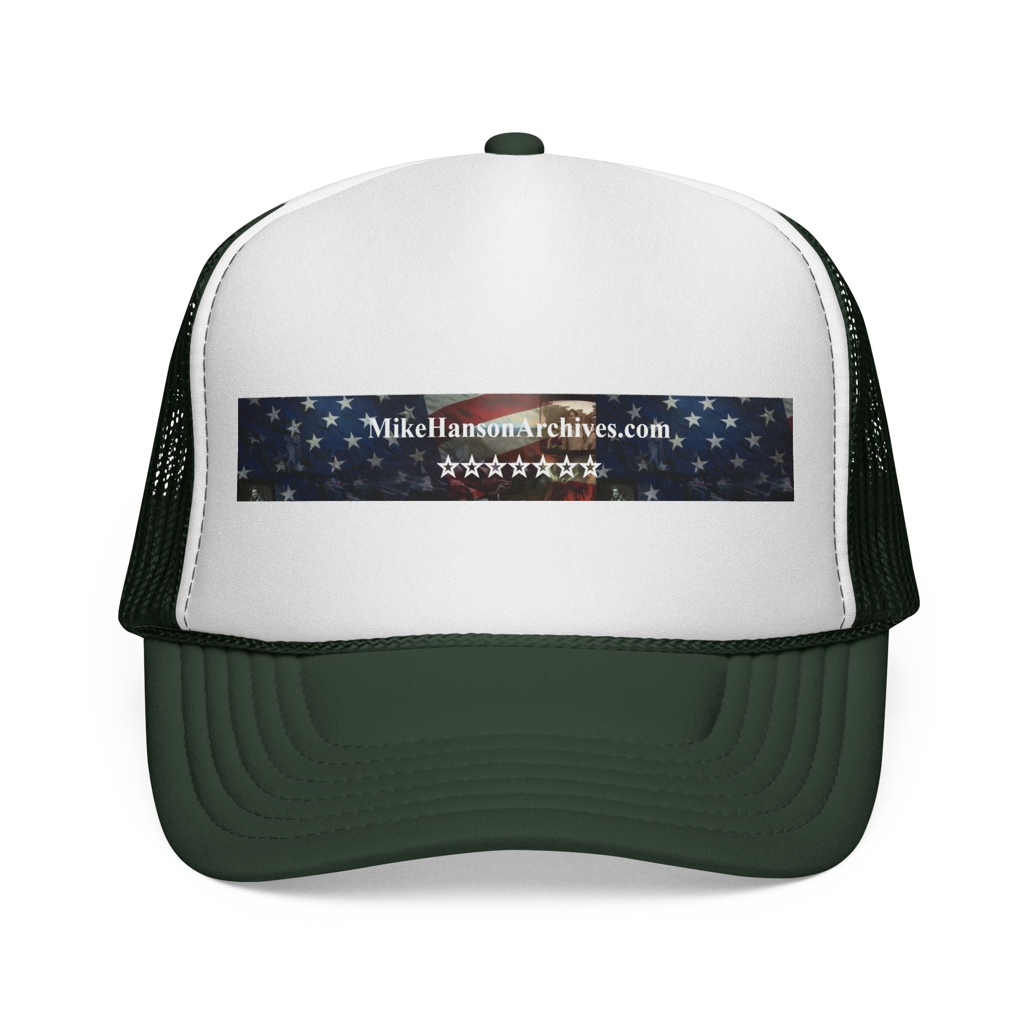 All-American Mike Hanson Archives Trucker Caps