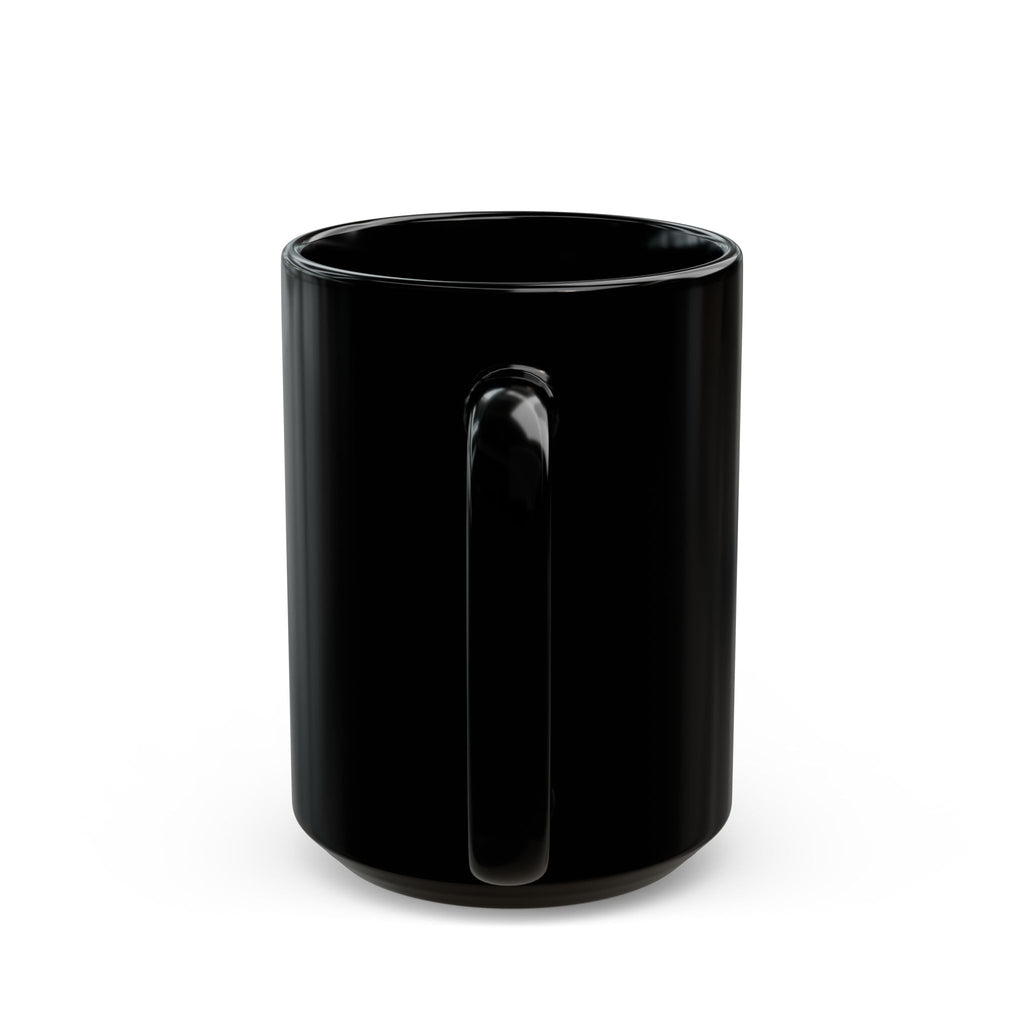 Owl Emblem Black Coffee Mug – Bohemian Grove Infiltration Force Logo (11oz & 15oz)