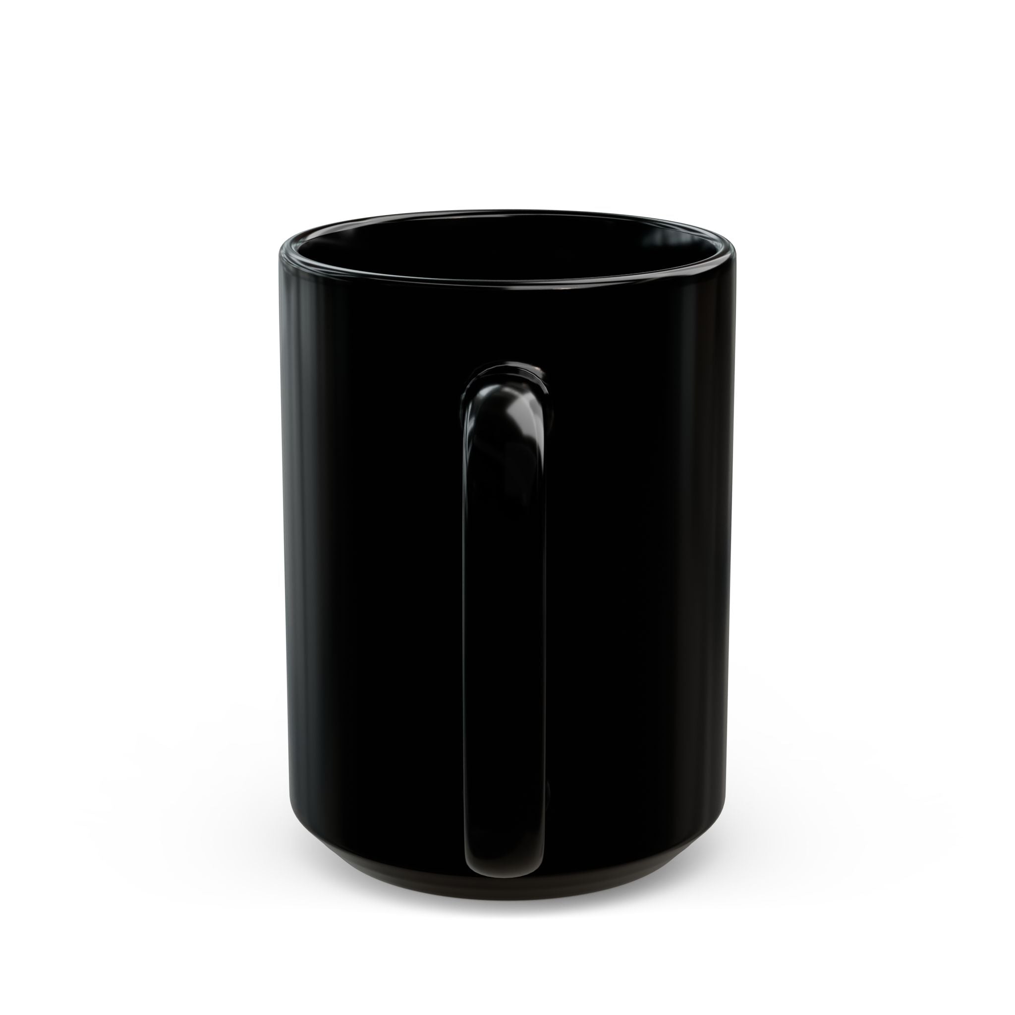 Owl Emblem Black Coffee Mug – Bohemian Grove Infiltration Force Logo (11oz & 15oz)
