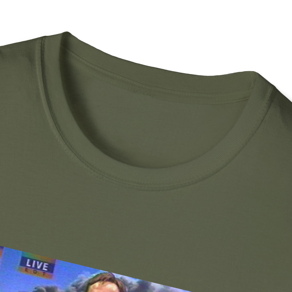 "The Original" Alex Jones Live - Mike Hanson Archives T-Shirt
