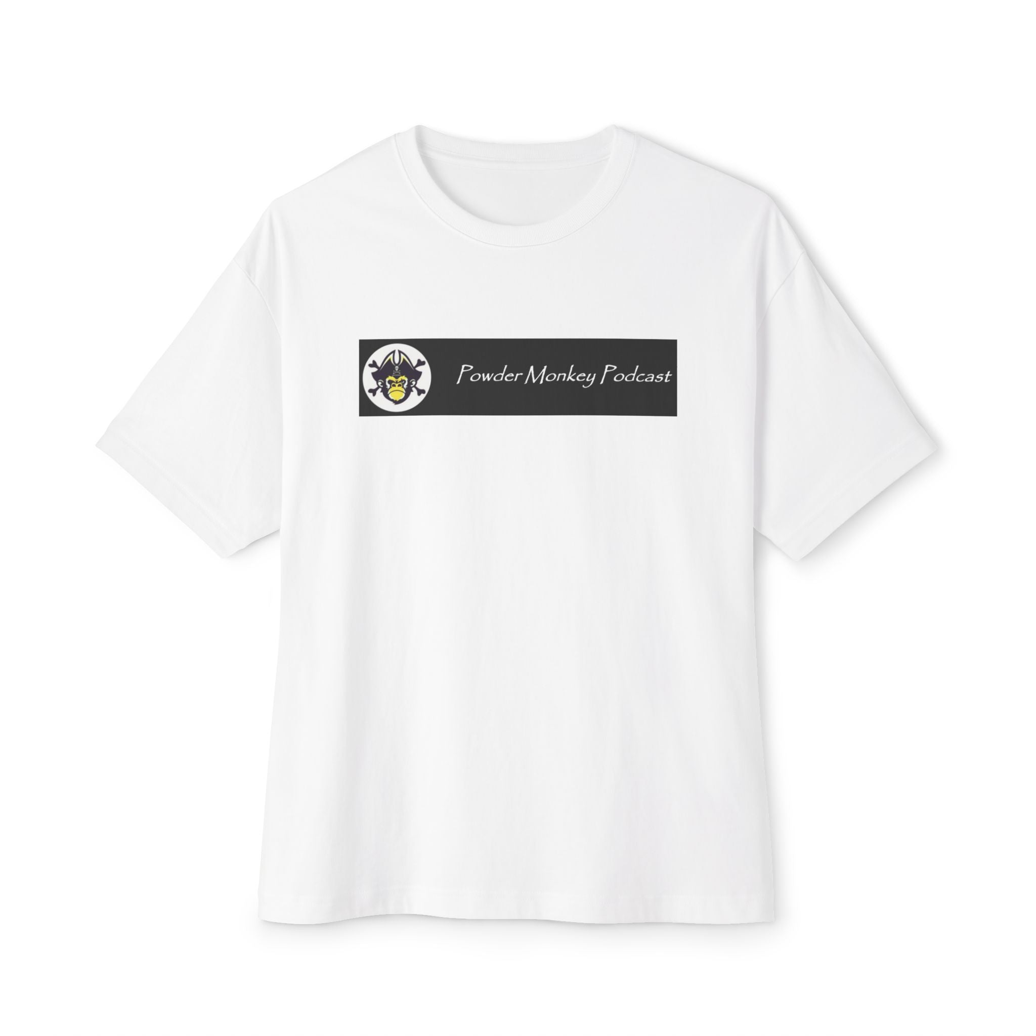 Unisex Oversized Boxy Tee