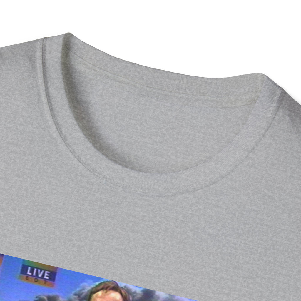 "The Original" Alex Jones Live - Mike Hanson Archives T-Shirt