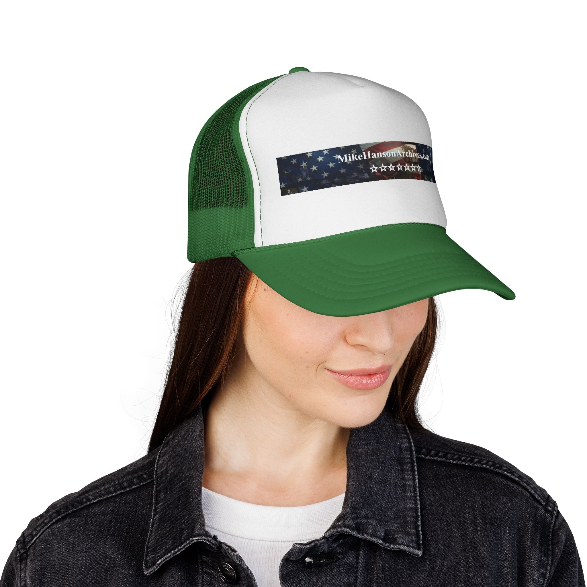 All-American Mike Hanson Archives Trucker Caps