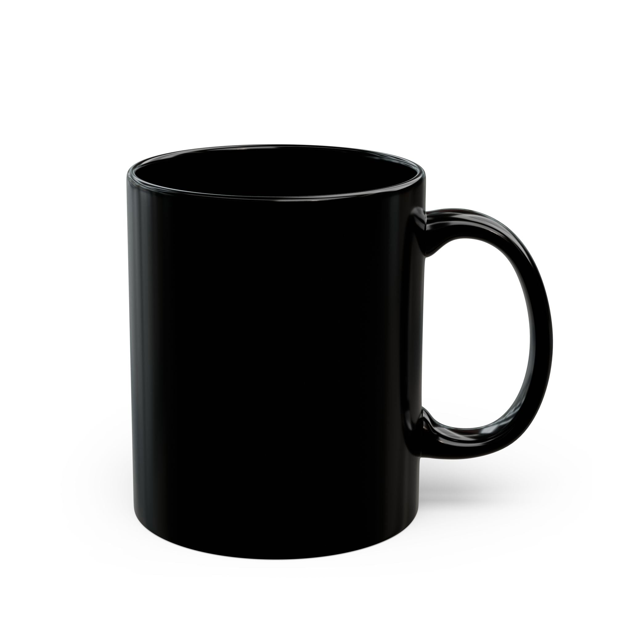Owl Emblem Black Coffee Mug – Bohemian Grove Infiltration Force Logo (11oz & 15oz)