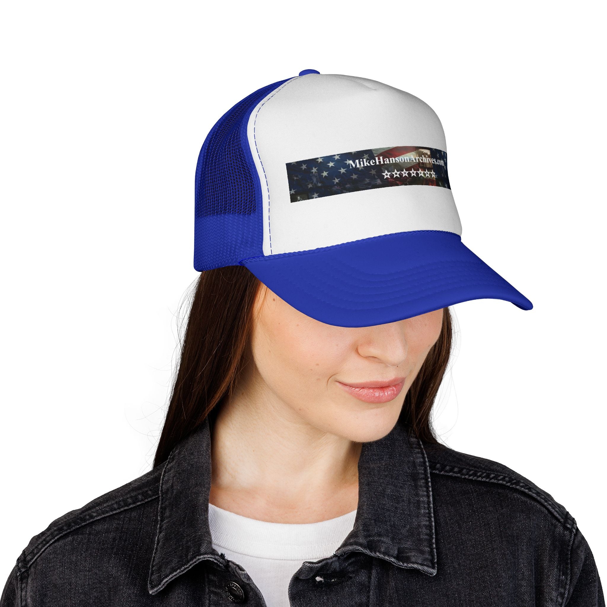 All-American Mike Hanson Archives Trucker Caps