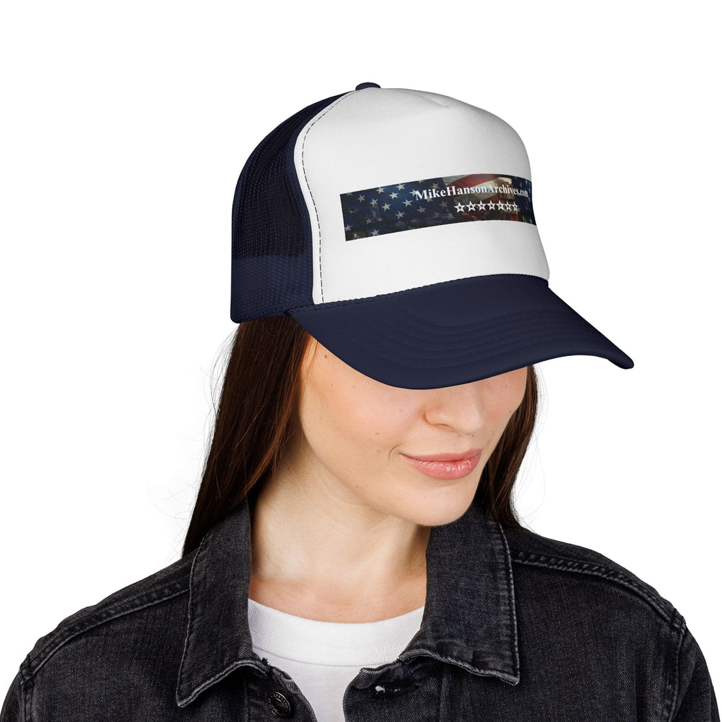 All-American Mike Hanson Archives Trucker Caps