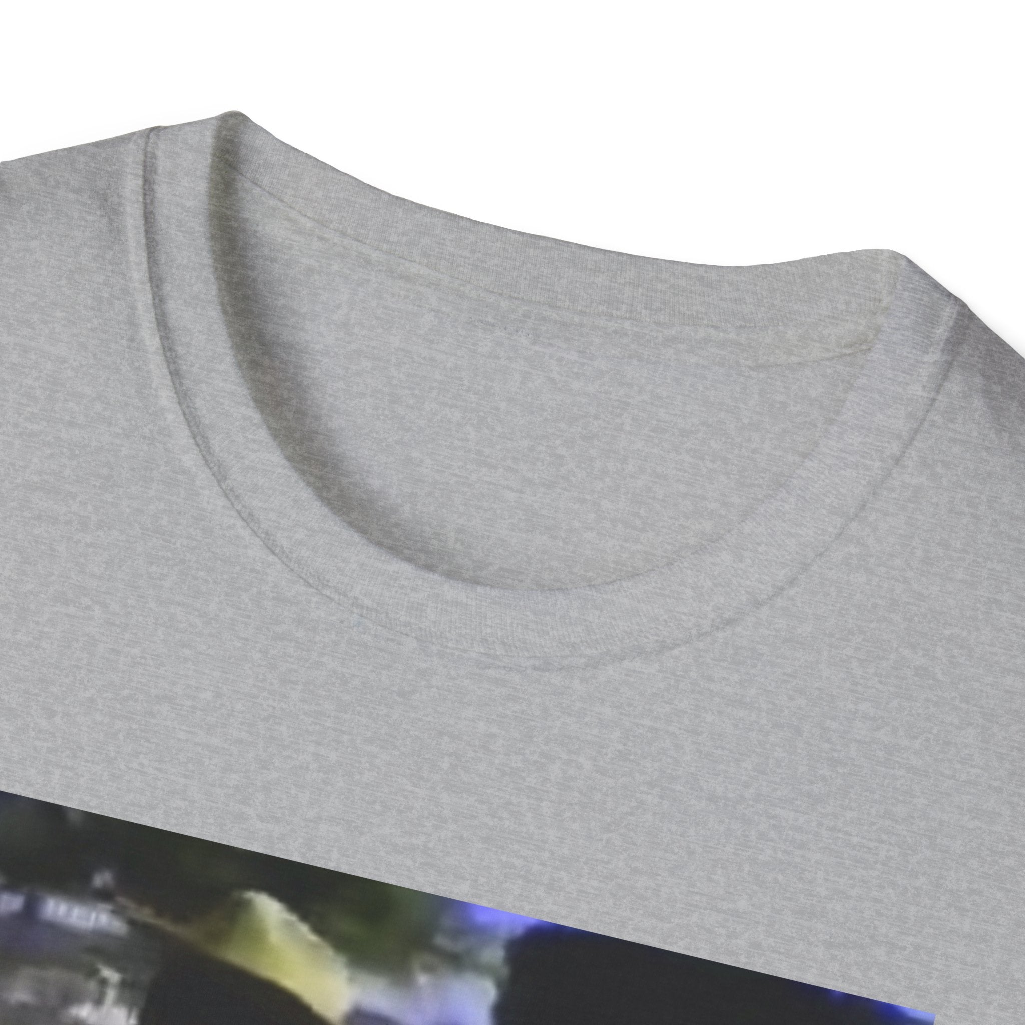 T‑Shirt — "Don't Scan Me Bro" Vintage Photo Graphic Tee