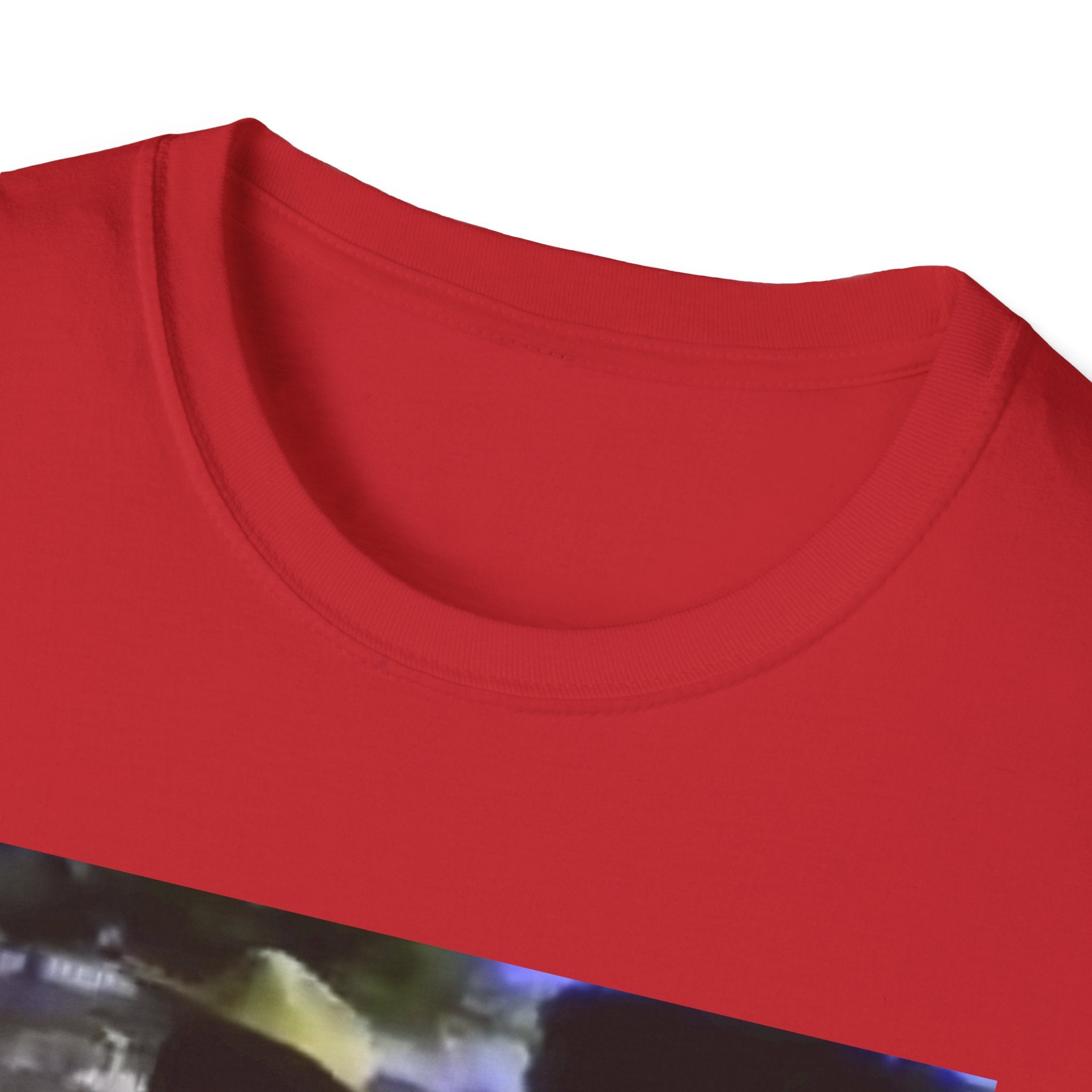 T‑Shirt — "Don't Scan Me Bro" Vintage Photo Graphic Tee