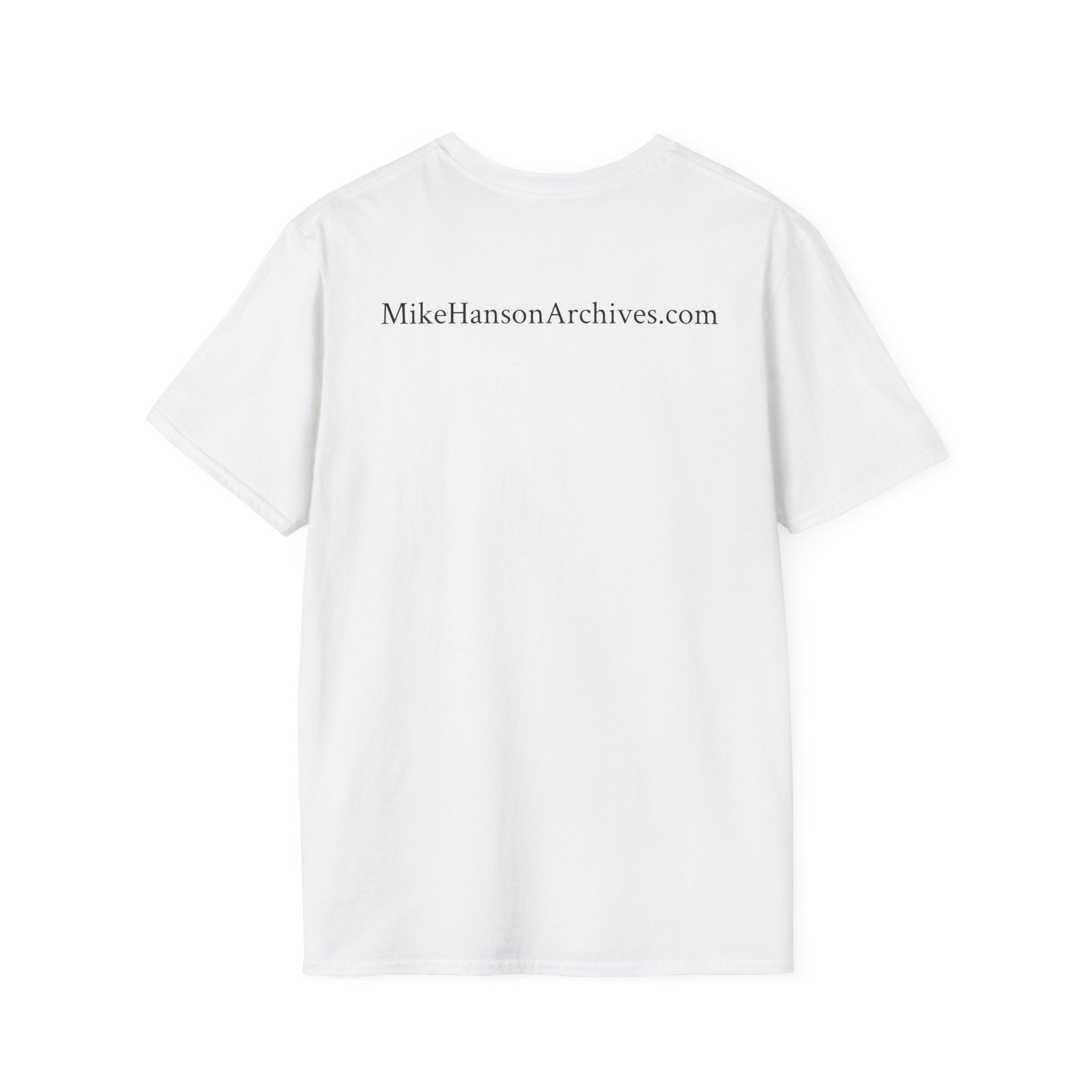 T‑Shirt — "Don't Scan Me Bro" Vintage Photo Graphic Tee
