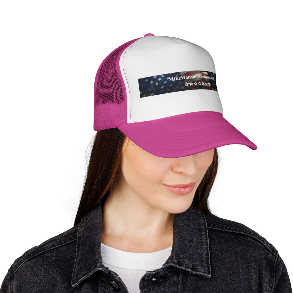 All-American Mike Hanson Archives Trucker Caps