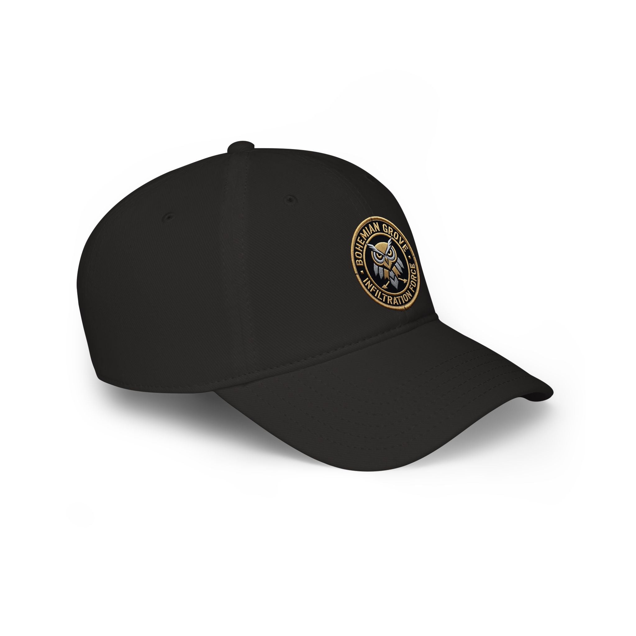 Bohemian Grove Infiltration Force Baseball Hat - Mike Hanson Archives