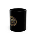 Owl Emblem Black Coffee Mug – Bohemian Grove Infiltration Force Logo (11oz & 15oz)