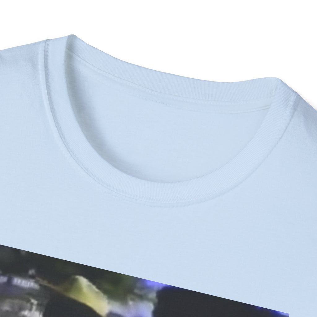 T‑Shirt — "Don't Scan Me Bro" Vintage Photo Graphic Tee