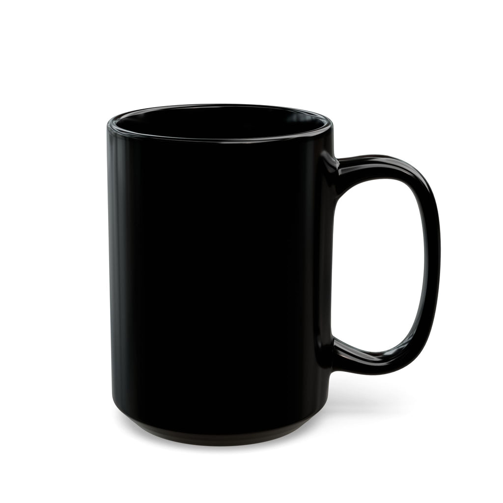 Owl Emblem Black Coffee Mug – Bohemian Grove Infiltration Force Logo (11oz & 15oz)