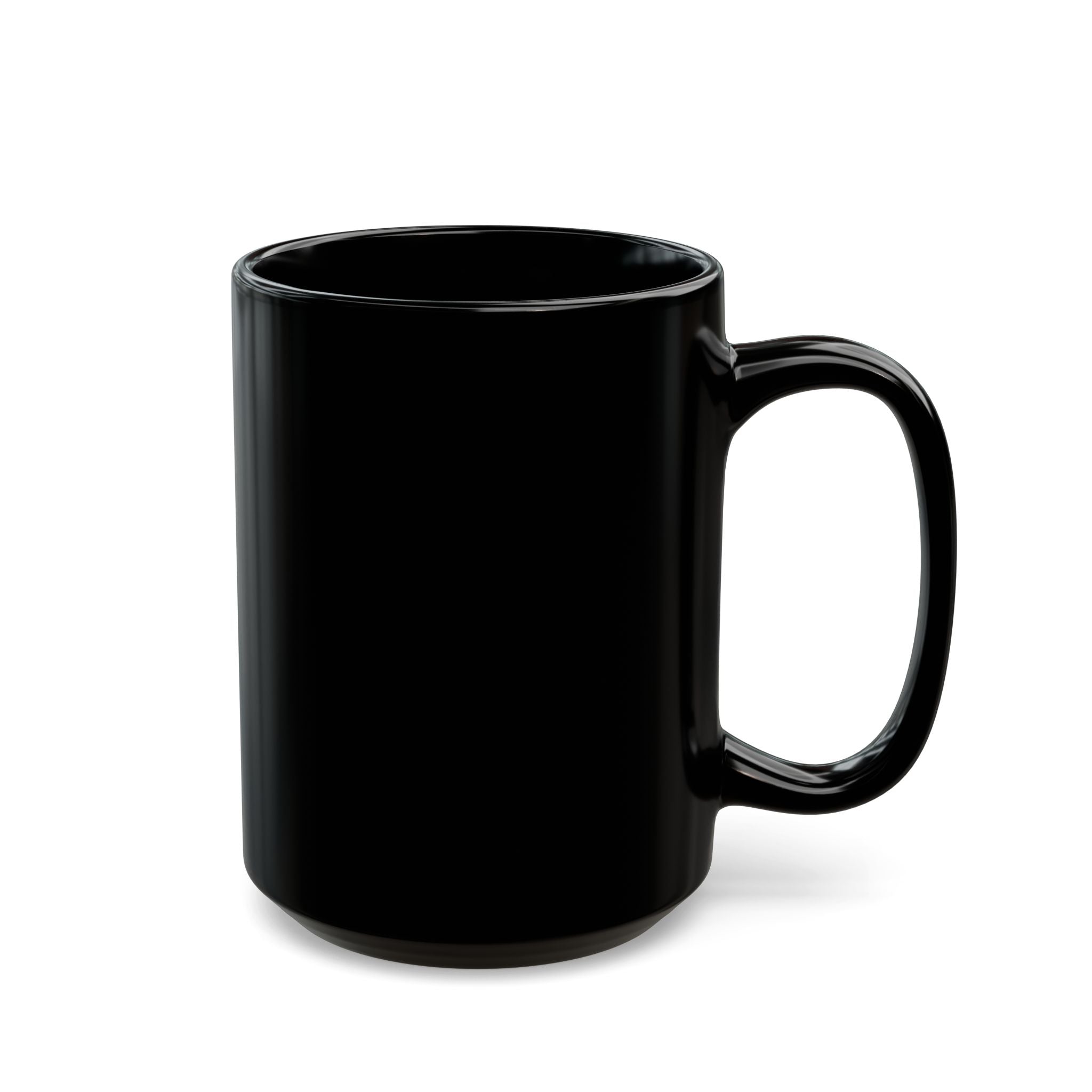 Owl Emblem Black Coffee Mug – Bohemian Grove Infiltration Force Logo (11oz & 15oz)