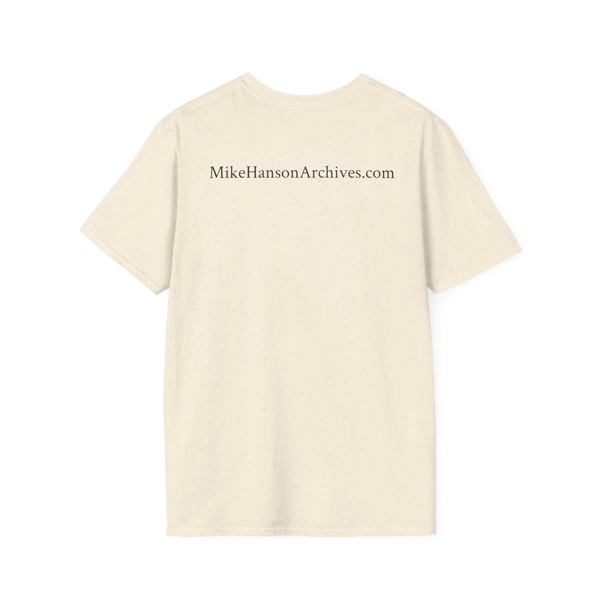 T‑Shirt — "Don't Scan Me Bro" Vintage Photo Graphic Tee