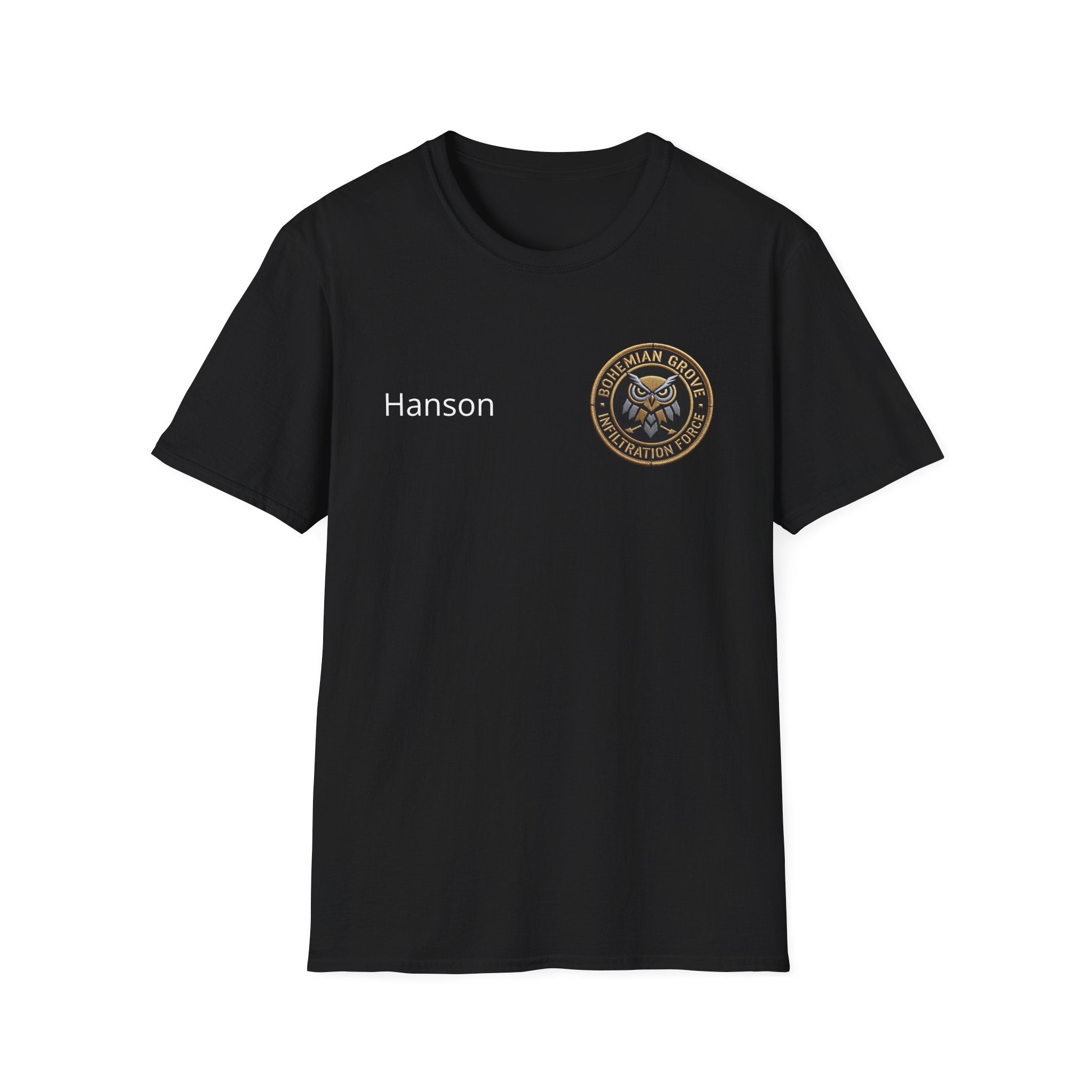 Vintage Bohemian Grove Infiltration Force - Core Cotton Tee