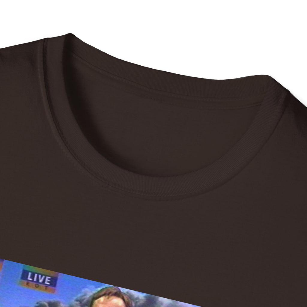 "The Original" Alex Jones Live - Mike Hanson Archives T-Shirt