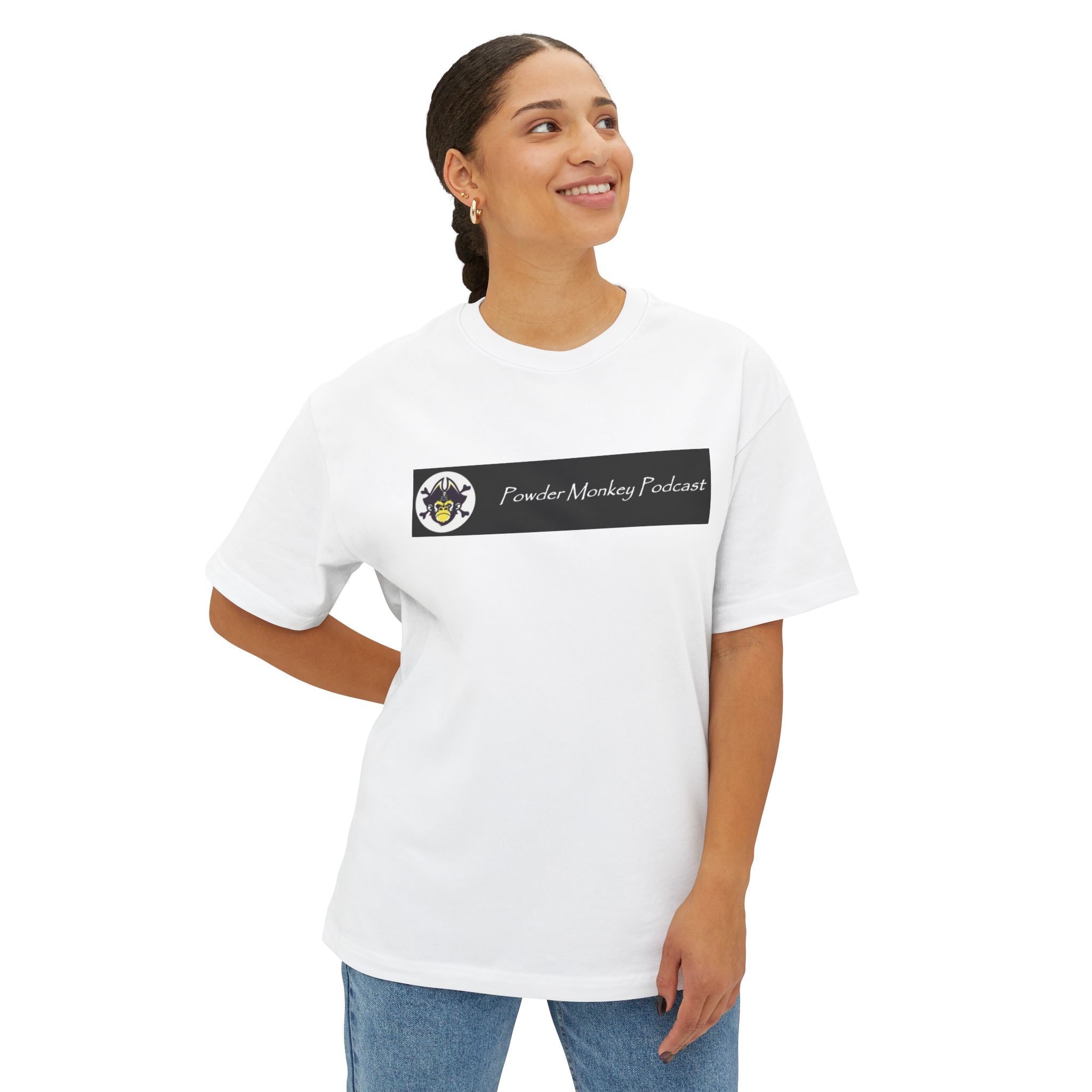 Unisex Oversized Boxy Tee