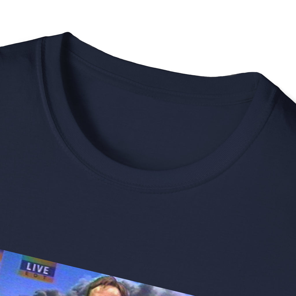 "The Original" Alex Jones Live - Mike Hanson Archives T-Shirt