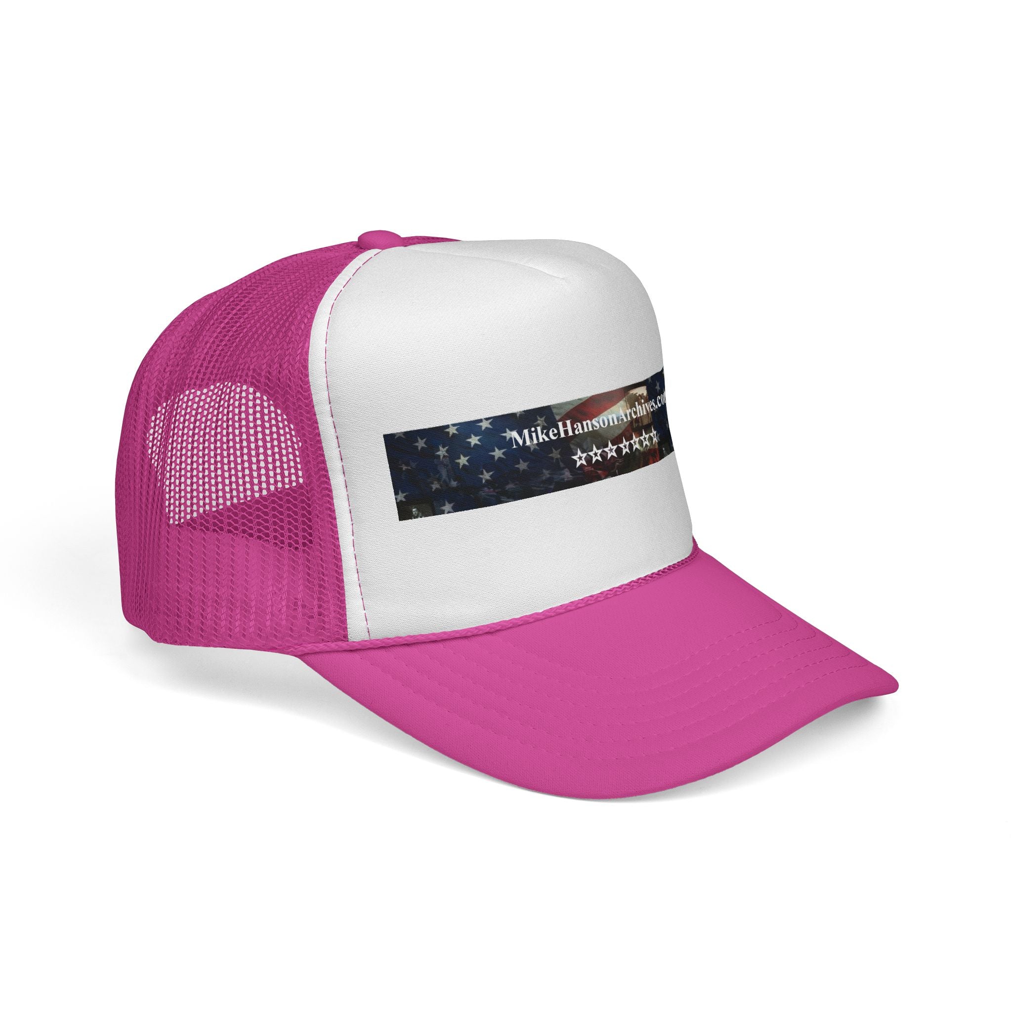 All-American Mike Hanson Archives Trucker Caps