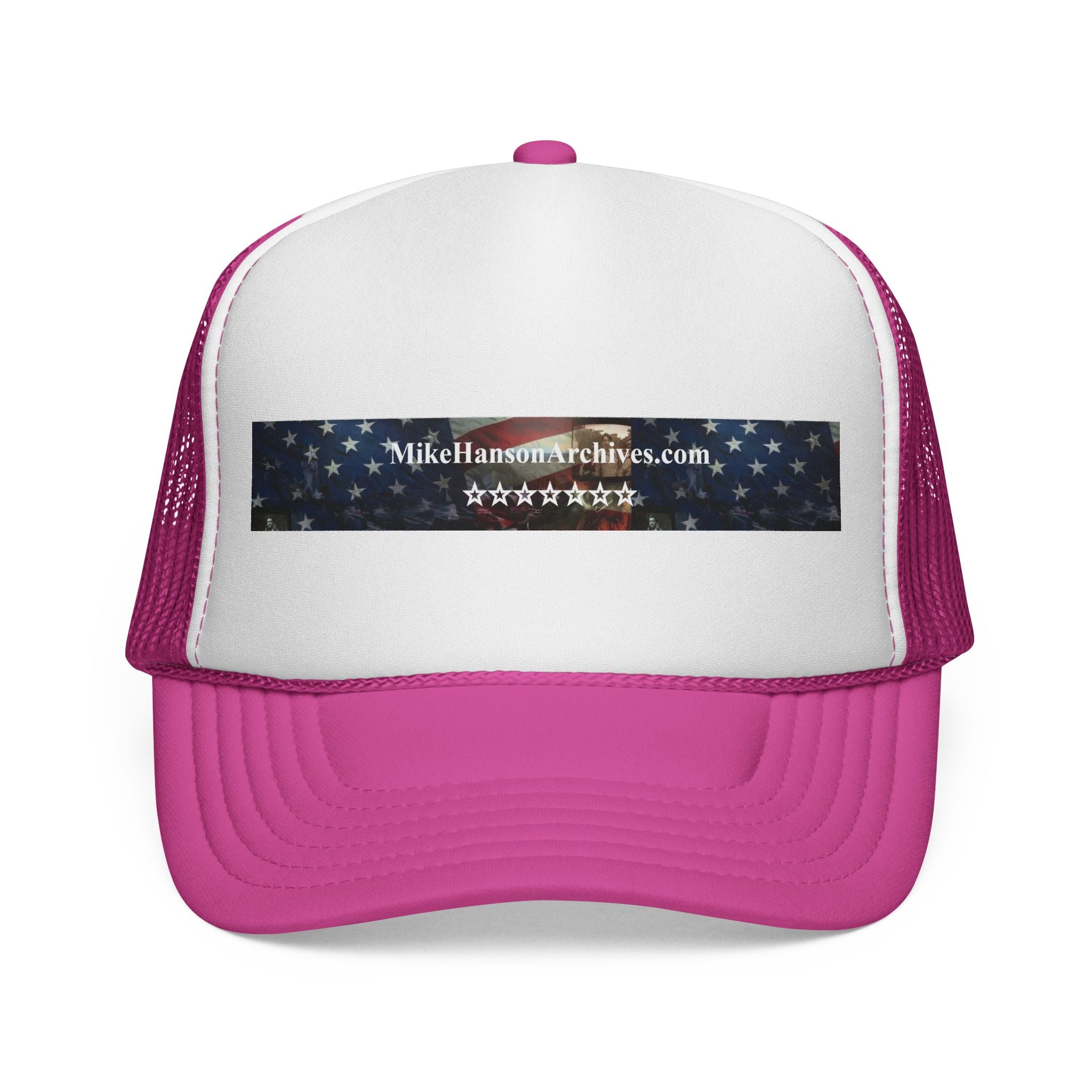 All-American Mike Hanson Archives Trucker Caps