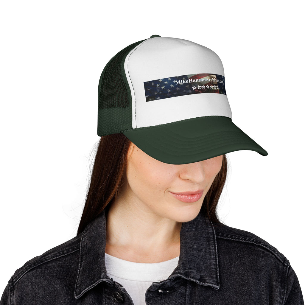 All-American Mike Hanson Archives Trucker Caps