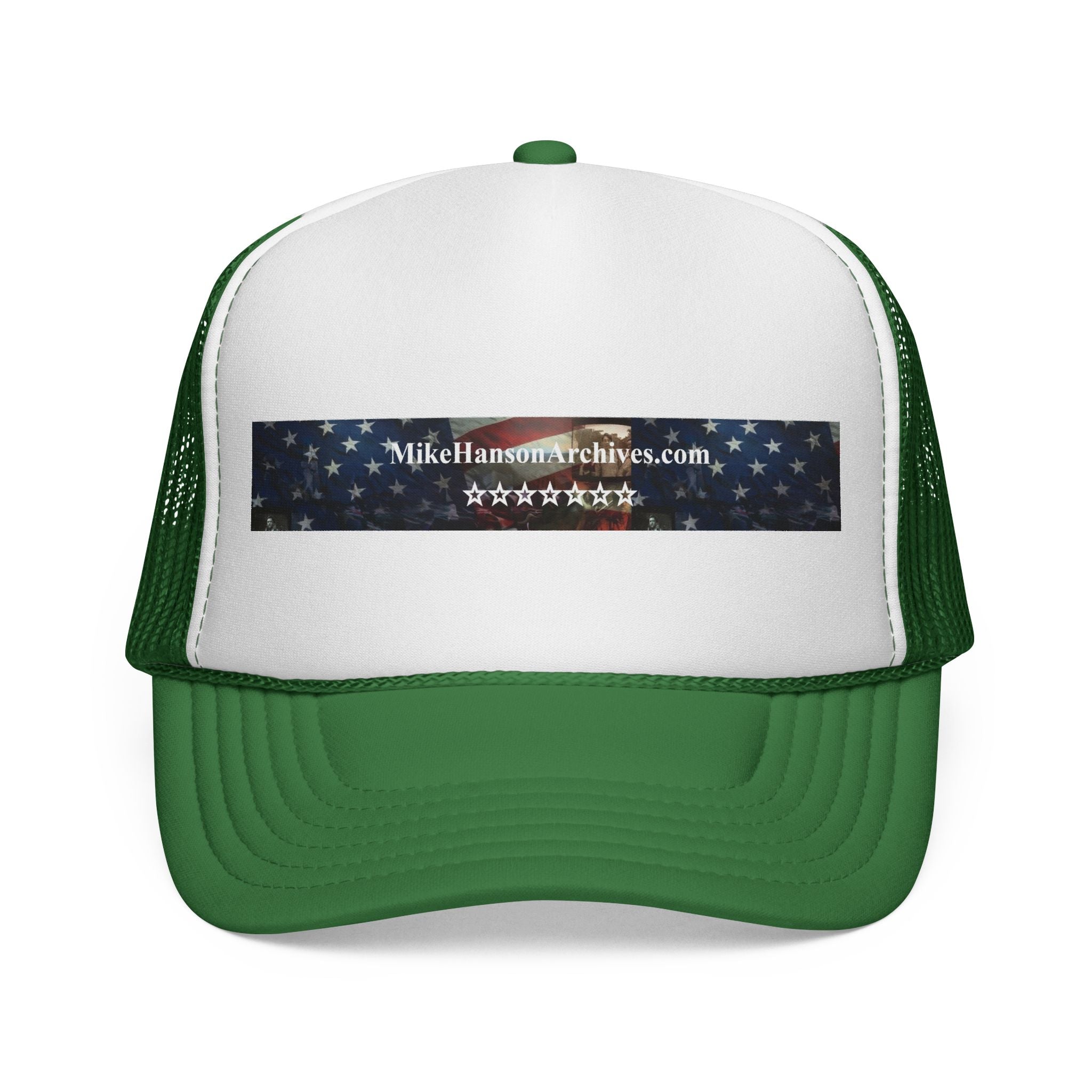 All-American Mike Hanson Archives Trucker Caps