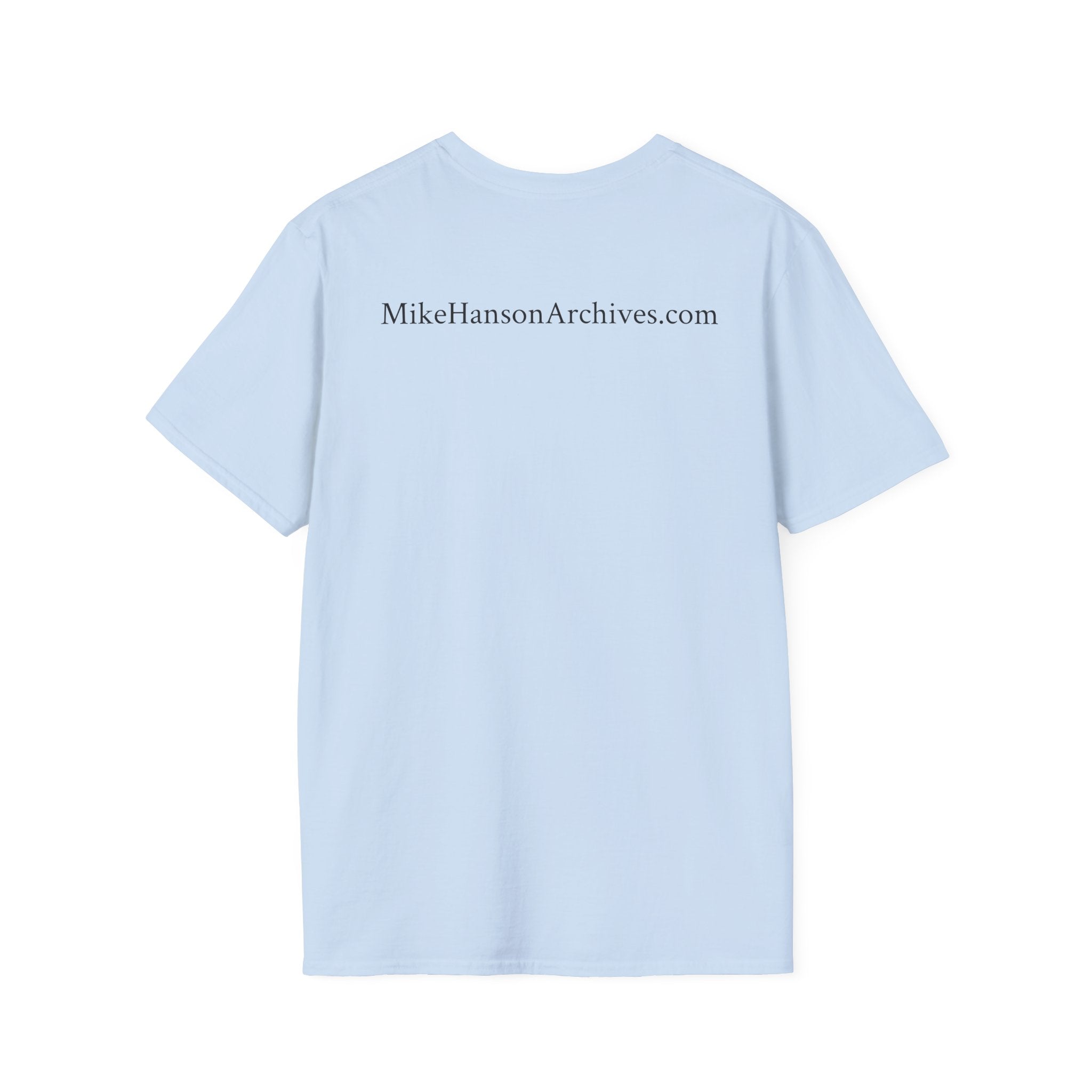 T‑Shirt — "Don't Scan Me Bro" Vintage Photo Graphic Tee