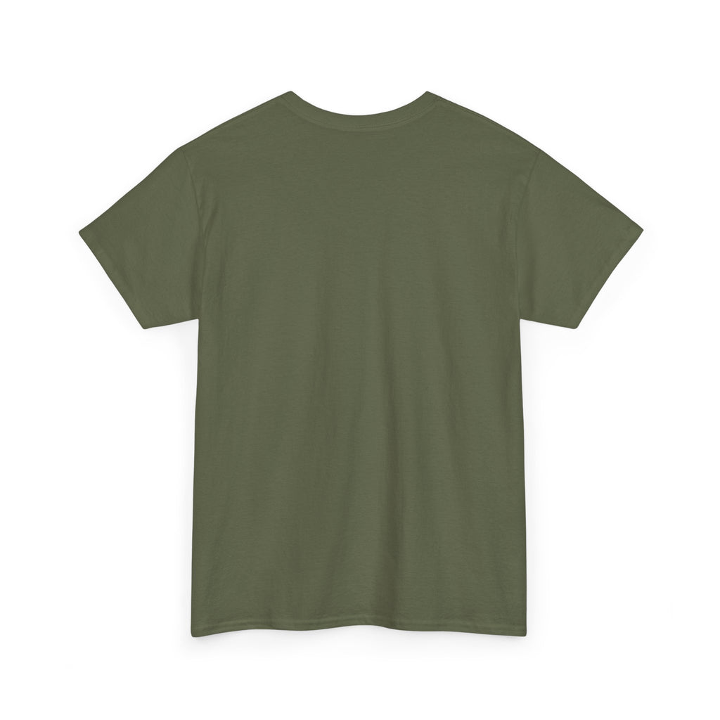 Mike Hanson Archives T-Shirt — Vintage Film Camera & Eagle Graphic