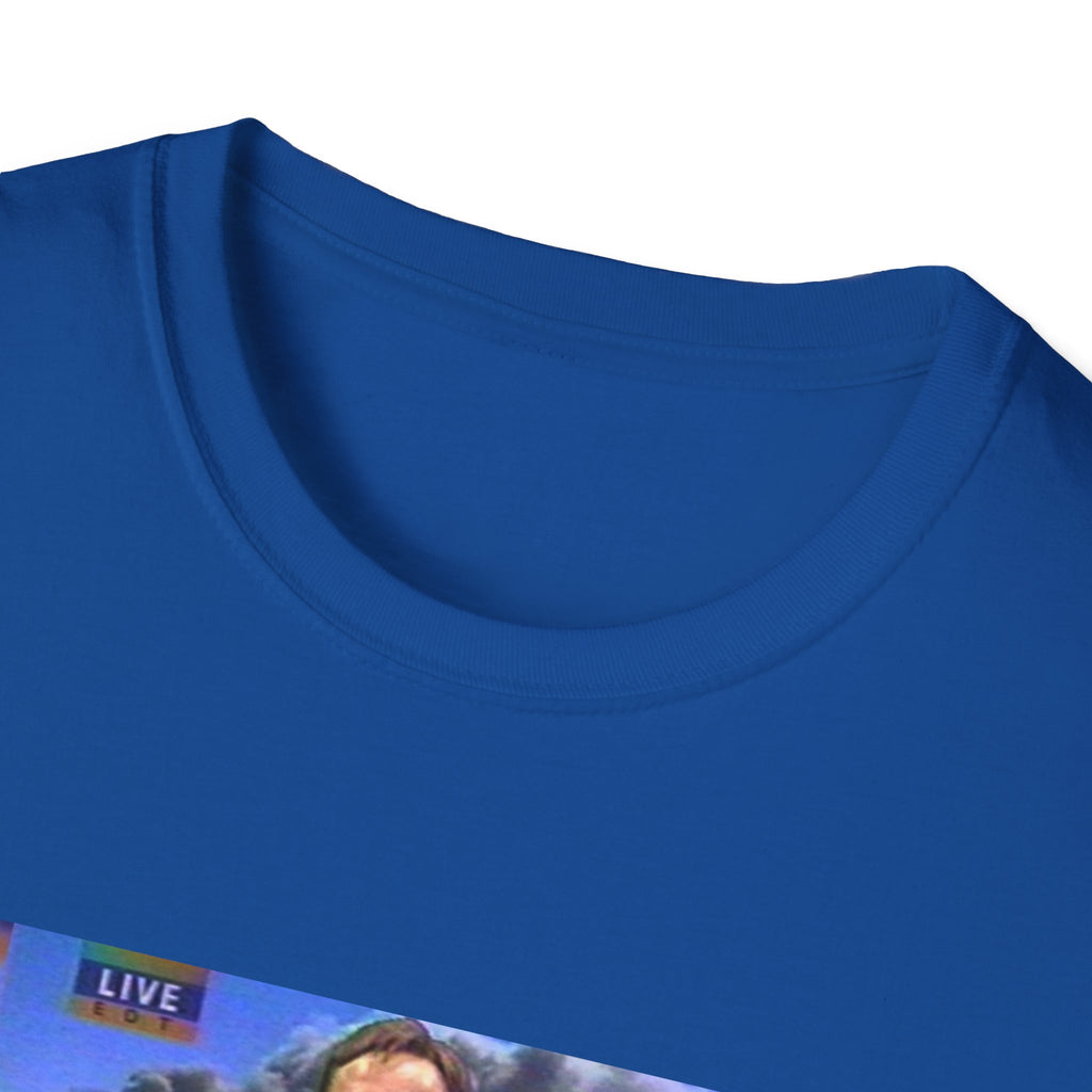 "The Original" Alex Jones Live - Mike Hanson Archives T-Shirt