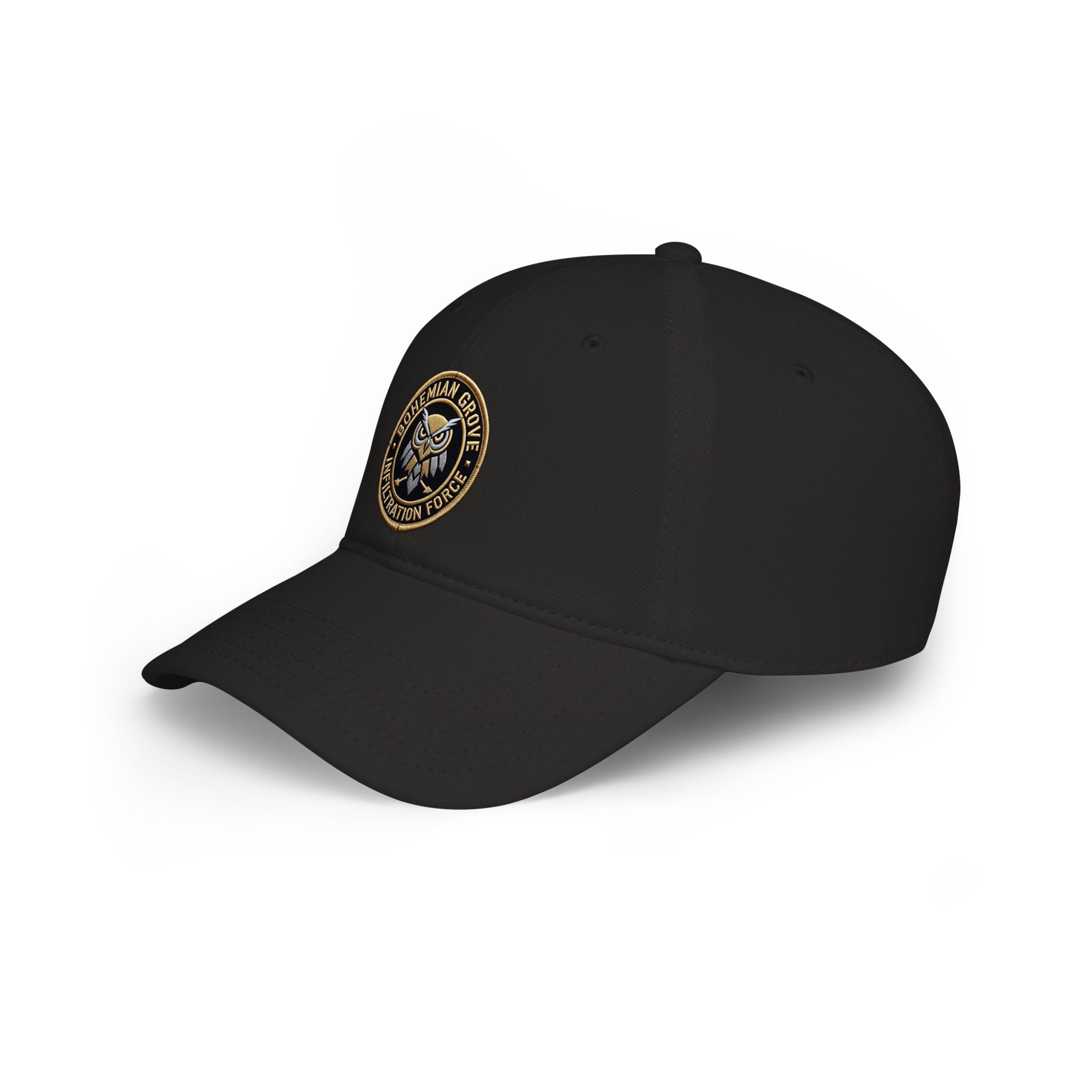 Bohemian Grove Infiltration Force Baseball Hat - Mike Hanson Archives