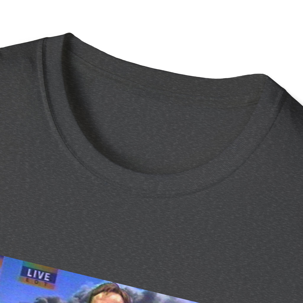 "The Original" Alex Jones Live - Mike Hanson Archives T-Shirt