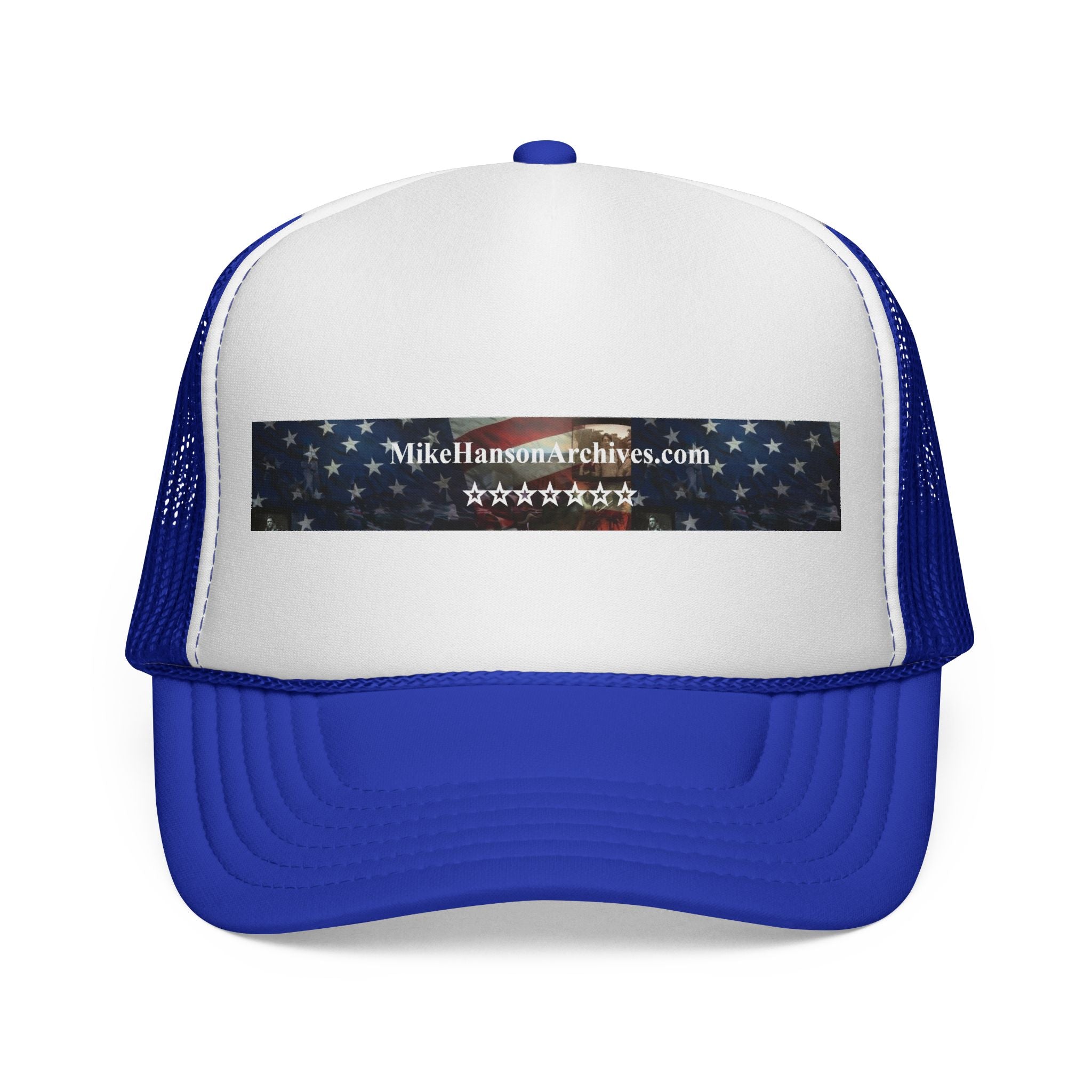 All-American Mike Hanson Archives Trucker Caps