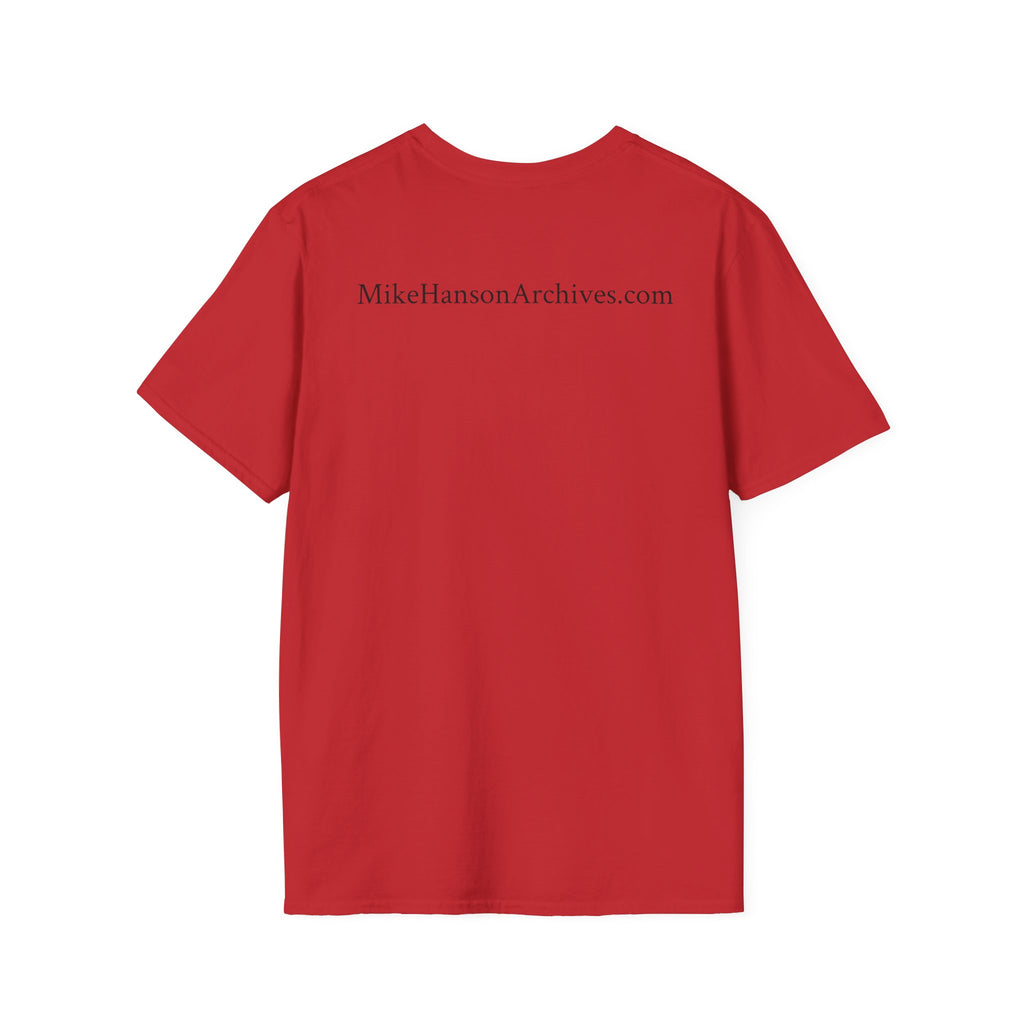 T‑Shirt — "Don't Scan Me Bro" Vintage Photo Graphic Tee