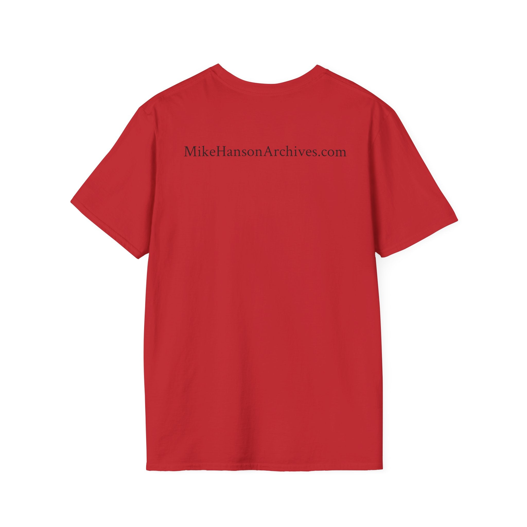 T‑Shirt — "Don't Scan Me Bro" Vintage Photo Graphic Tee