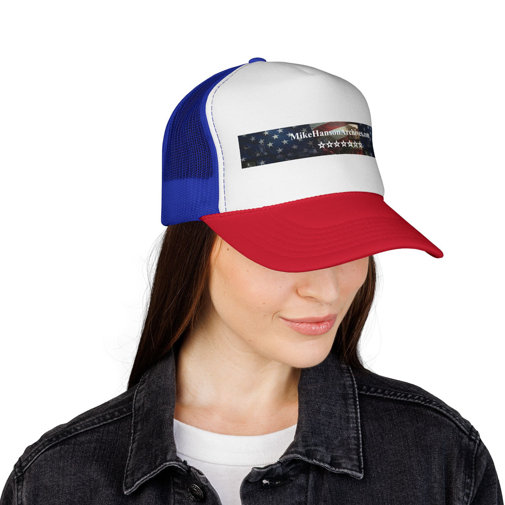 All-American Mike Hanson Archives Trucker Caps