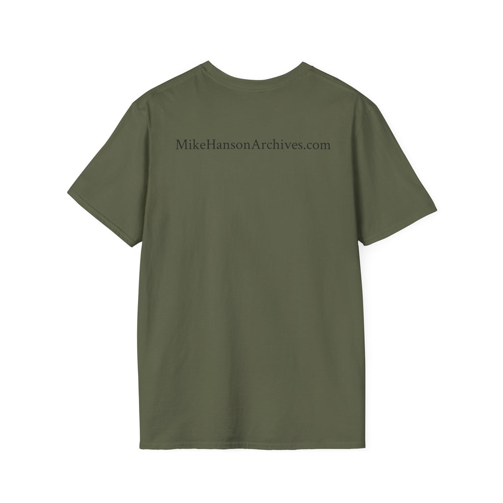 T‑Shirt — "Don't Scan Me Bro" Vintage Photo Graphic Tee