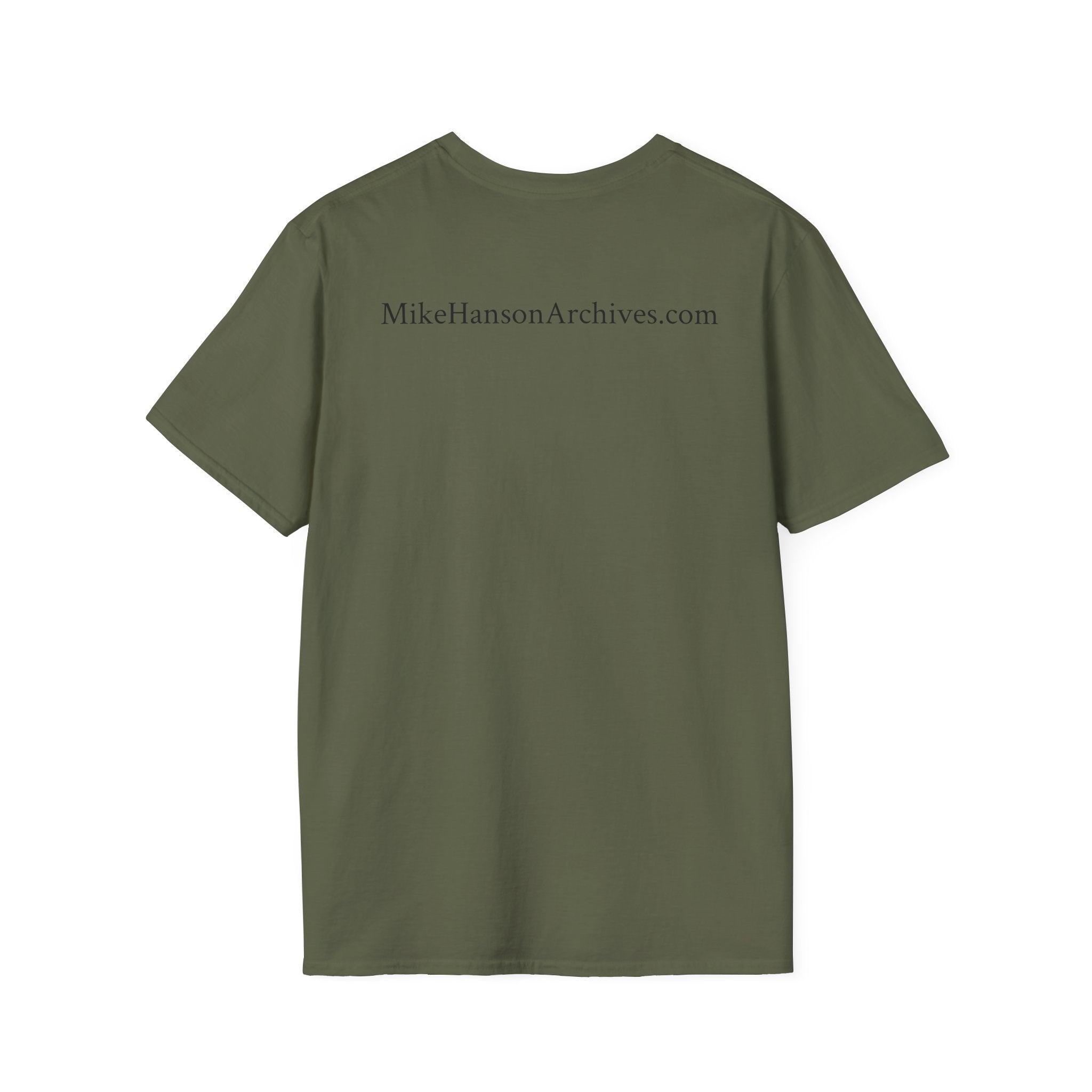 T‑Shirt — "Don't Scan Me Bro" Vintage Photo Graphic Tee