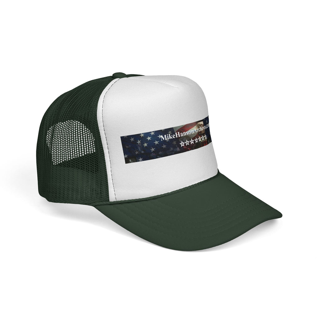 All-American Mike Hanson Archives Trucker Caps
