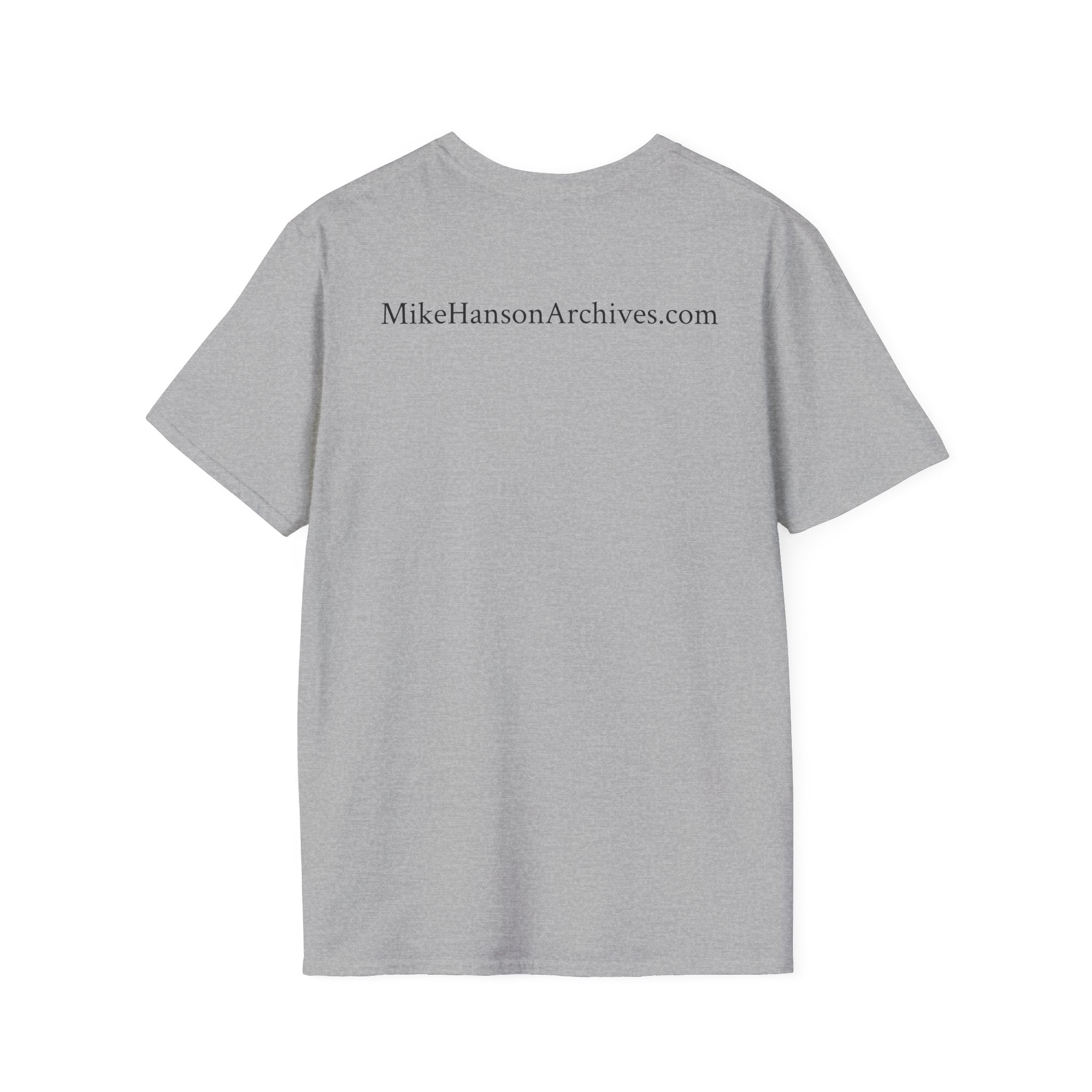 T‑Shirt — "Don't Scan Me Bro" Vintage Photo Graphic Tee