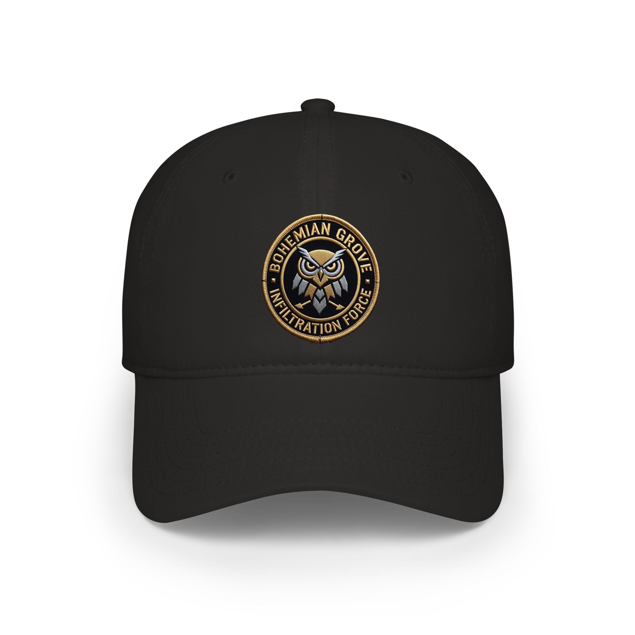 Bohemian Grove Infiltration Force Baseball Hat - Mike Hanson Archives